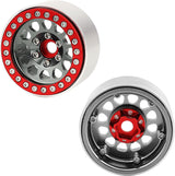 IRonManRc Aluminum 1.9 Beadlock Wheels Rims for 1/10 RC Crawler TRX4 SCX10 ETC