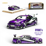 404ERROR x LOT 57 RYOHE's Skyline R34 "GIFTED" Resin 1:64