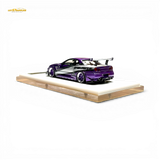 404ERROR x LOT 57 RYOHE's Skyline R34 "GIFTED" Resin 1:64