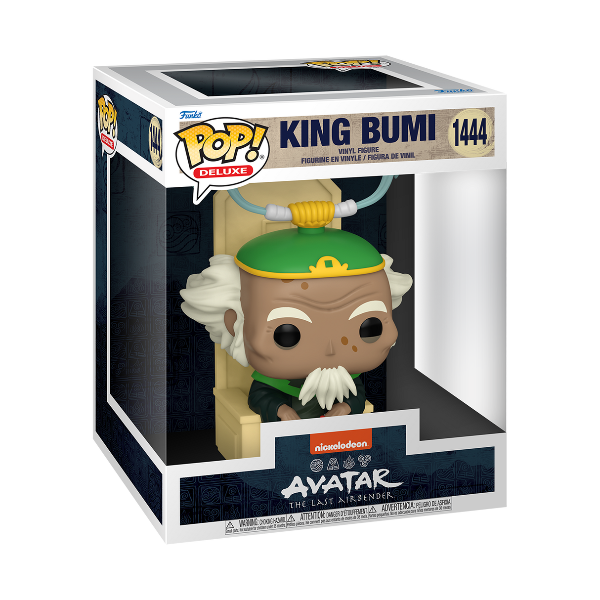 POP! Deluxe: ATLA - King Bumi