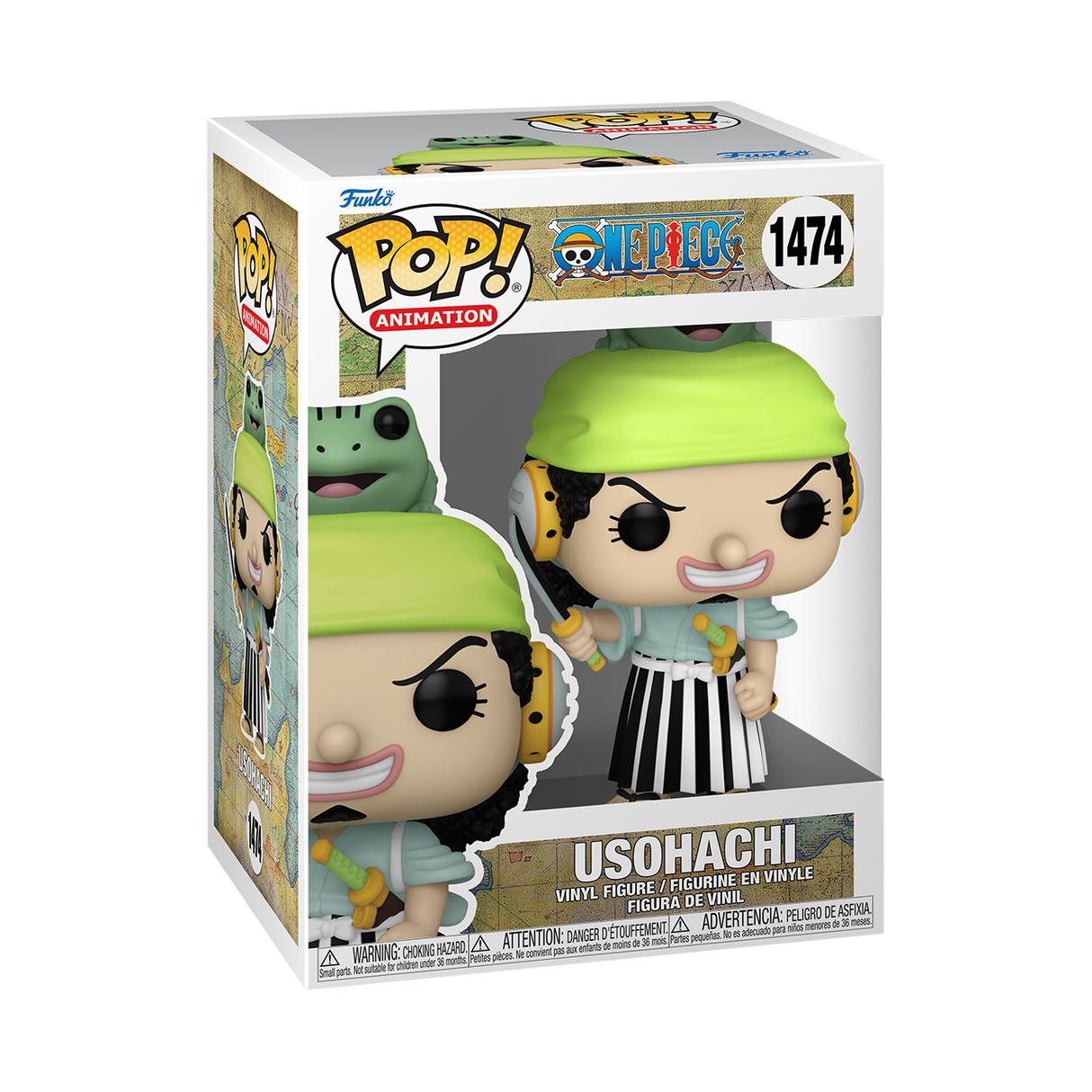 POP! Animation: One Piece - Usohachi (Wano)