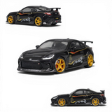 CM Model Subaru BRZ Varis Black 1:64