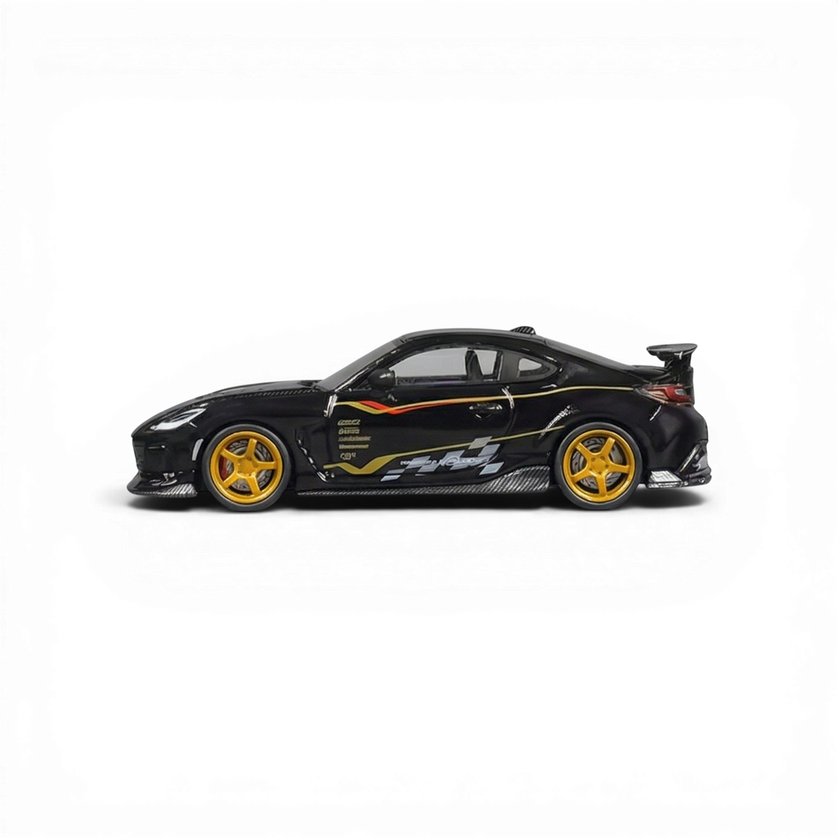 CM Model Subaru BRZ Varis Black 1:64