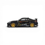 CM Model Subaru BRZ Varis Black 1:64