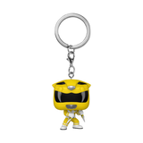 POP! Keychain: MMPR 30th - YLW Ranger