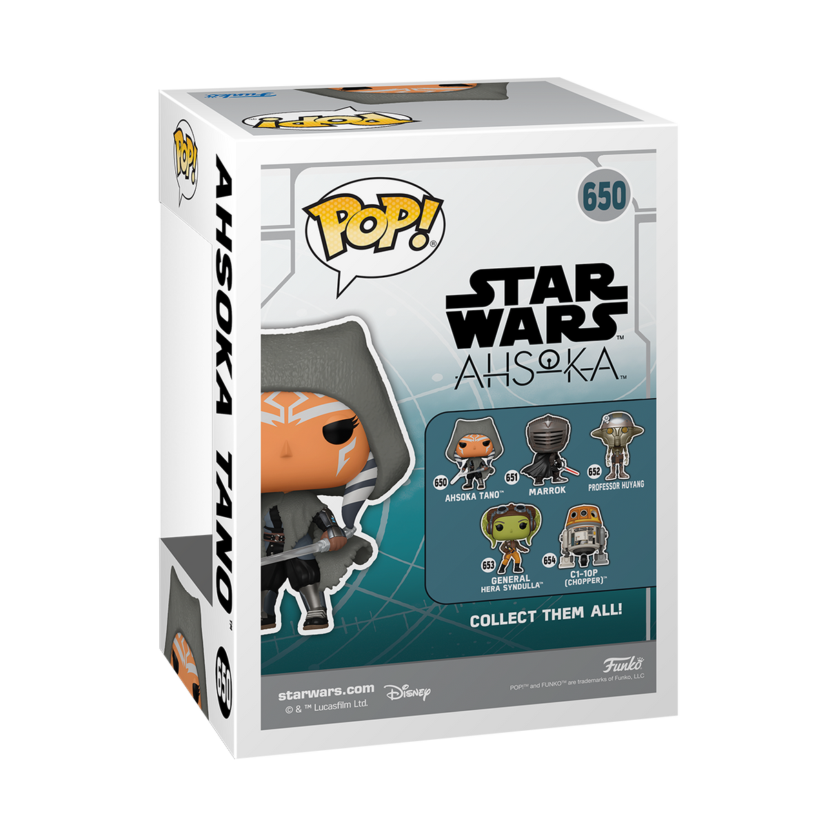 POP! Star Wars: Ahsoka Tano
