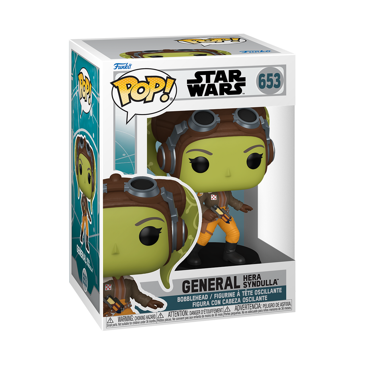 POP! Star Wars: General Hera Syndulla