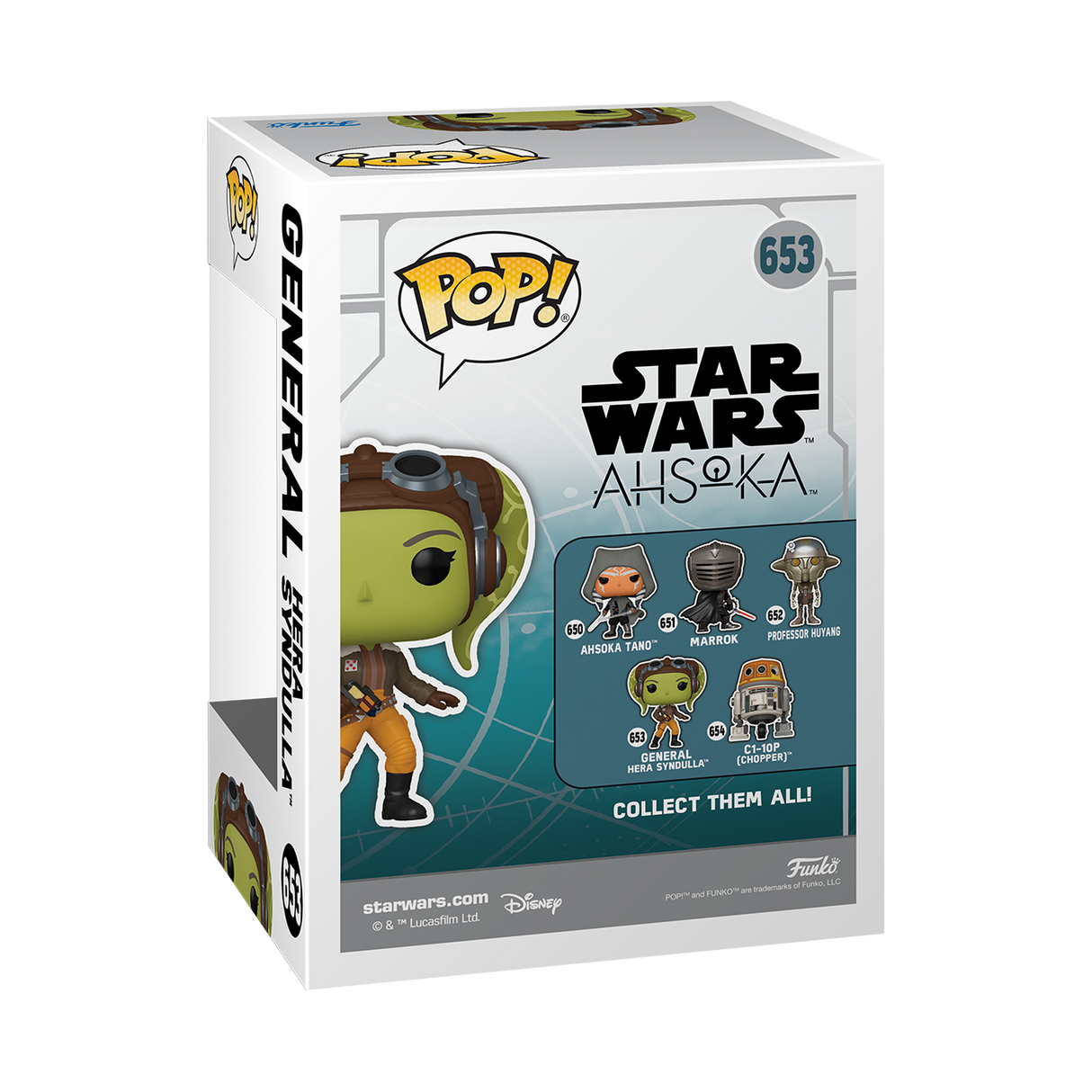 POP! Star Wars: General Hera Syndulla