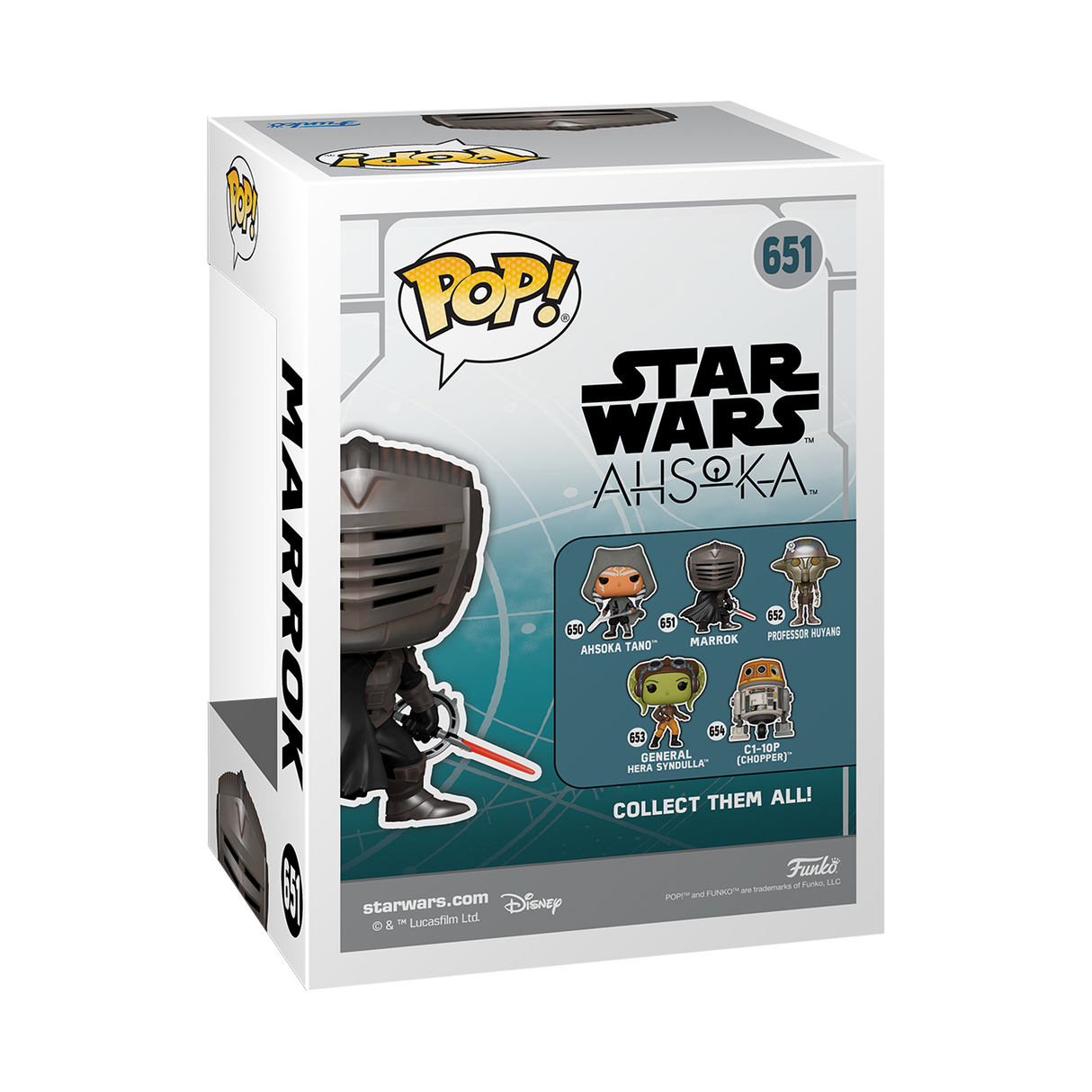 POP! Star Wars: Marrok