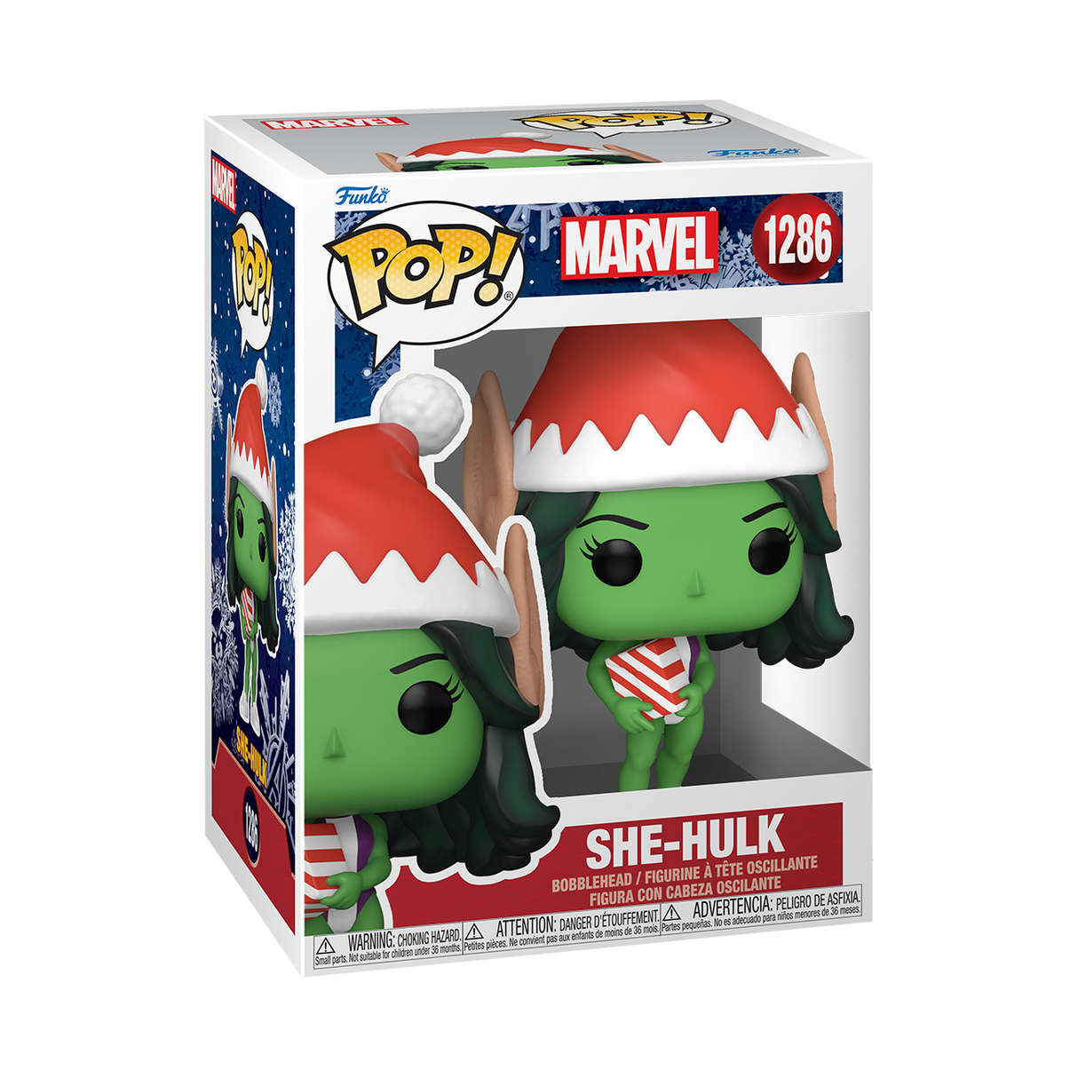 POP! Marvel: Holiday - She-Hulk