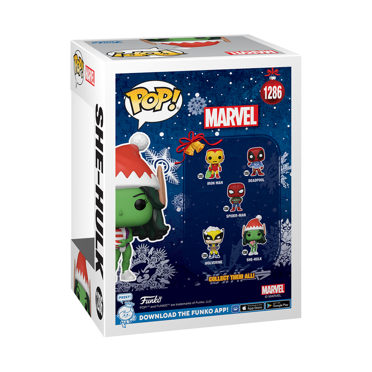 POP! Marvel: Holiday - She-Hulk
