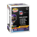 POP! NFL: Vikings- Justin Jefferson