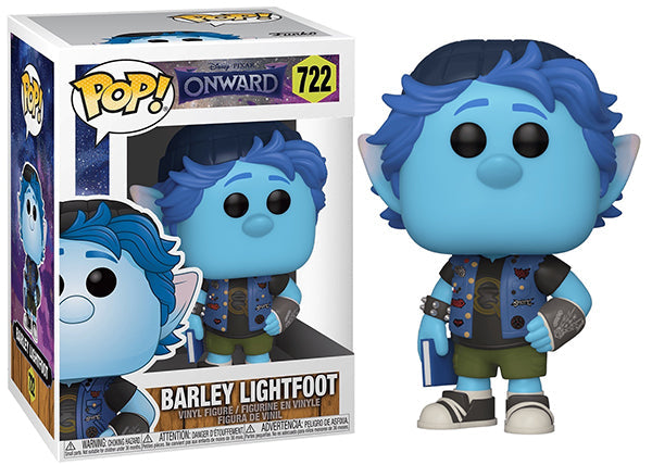 Barley Lightfoot (Onward) 722
