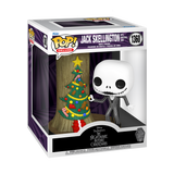 Pop! Disney: Deluxe Jack Skellington with Christmas Door