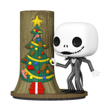 Pop! Disney: Deluxe Jack Skellington with Christmas Door