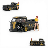 TPC Volkswagen T1 Pick Up JPS with Surfboards 1:64
