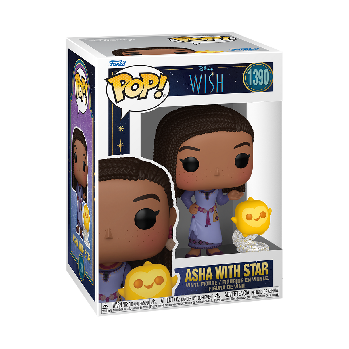 POP! & Buddy: Wish - Asha w/ Star