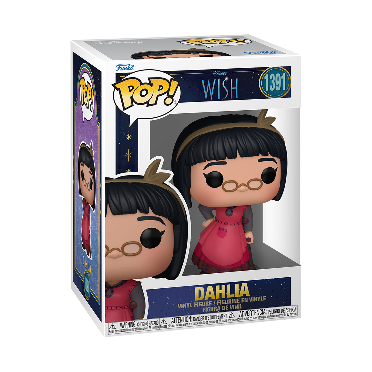 POP! Vinyl: Wish - Dahlia