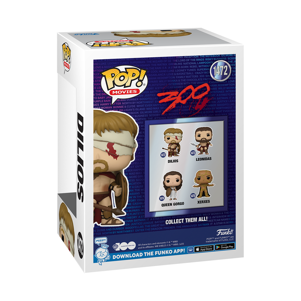 POP! Movies: 300 - Dilios