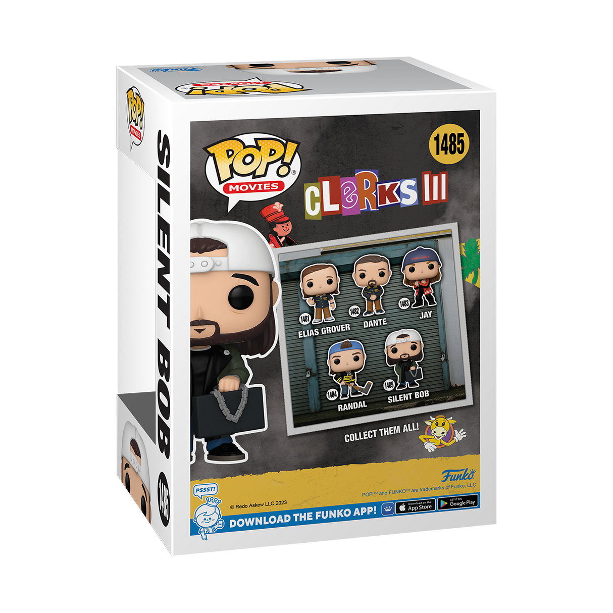POP! Movies: Clerks 3 - Silent Bob