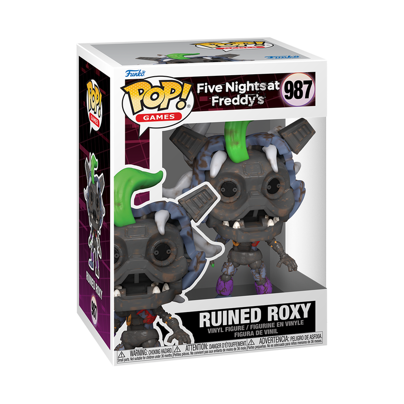 (PRE-ORDER) POP! Games: FNAF RUIN- Roxy