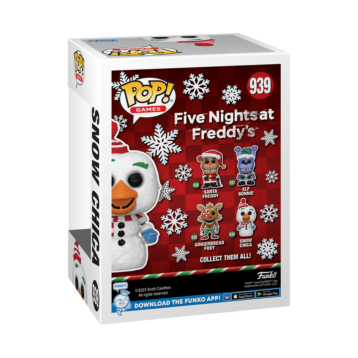 POP! Games: FNAF - Holiday Chica