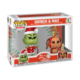 POP! Books: HTGSC- Grinch w/ Max 2PK