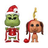 POP! Books: HTGSC- Grinch w/ Max 2PK