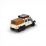GCD Land Rover Defender 6x6 Off-White Camping Modified 1:64