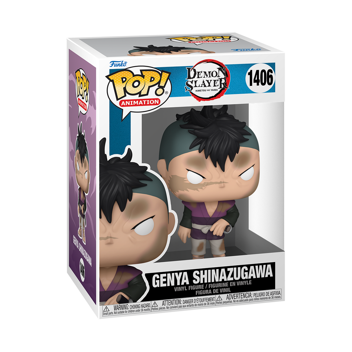 POP! Animation: Demon Slayer - Genya