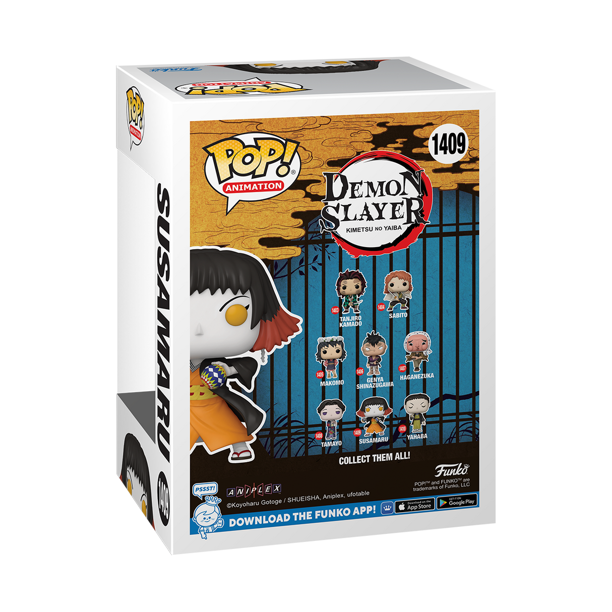 POP! Animation: Demon Slayer - Susamaru