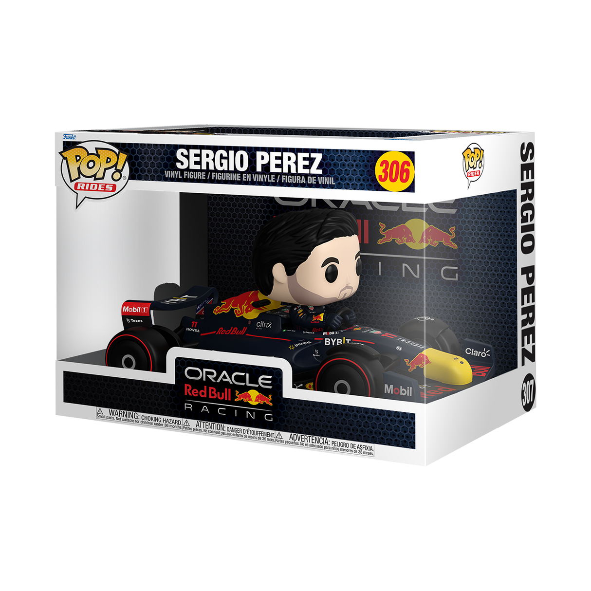 POP! Ride SPRDLX: Formula 1 - Sergio Perez