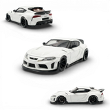 ATOZ Toyota Supra GR White 1:64