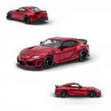 ATOZ Toyota Supra GR Metallic Red 1:64