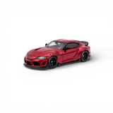 ATOZ Toyota Supra GR Metallic Red 1:64