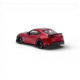 ATOZ Toyota Supra GR Metallic Red 1:64