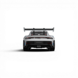 TPC Porsche 911 GT3 RS White Blue Wheels 1:64