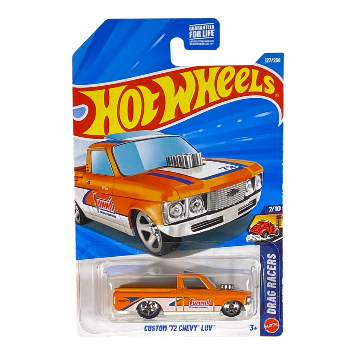 Hot Wheels Custom '72 Chevy Luv | Drag Racers Series 7/10