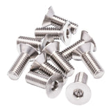 1up Racing Pro Duty Titanium Screws - Flat Head