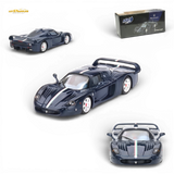 BBR Maserati MC12 Stradale Blue Metallic 1:64