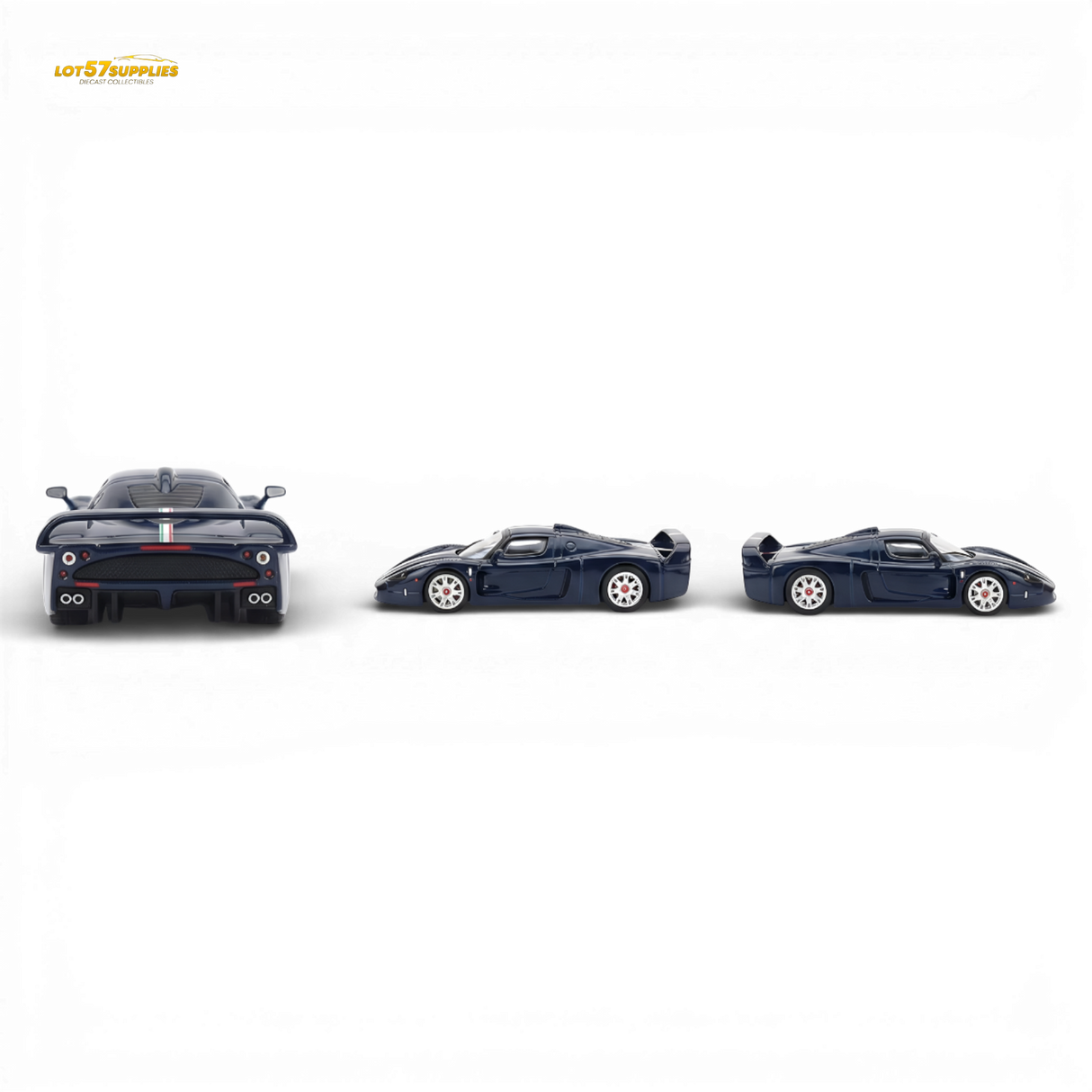 BBR Maserati MC12 Stradale Blue Metallic 1:64