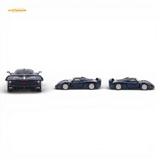 BBR Maserati MC12 Stradale Blue Metallic 1:64