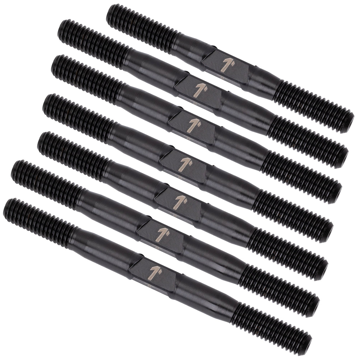 1up Racing Pro Duty Titanium Turnbuckle Set - XRAY XB4 '25