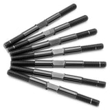 1up Racing Pro Duty Titanium Turnbuckle Set - AE RC10T84