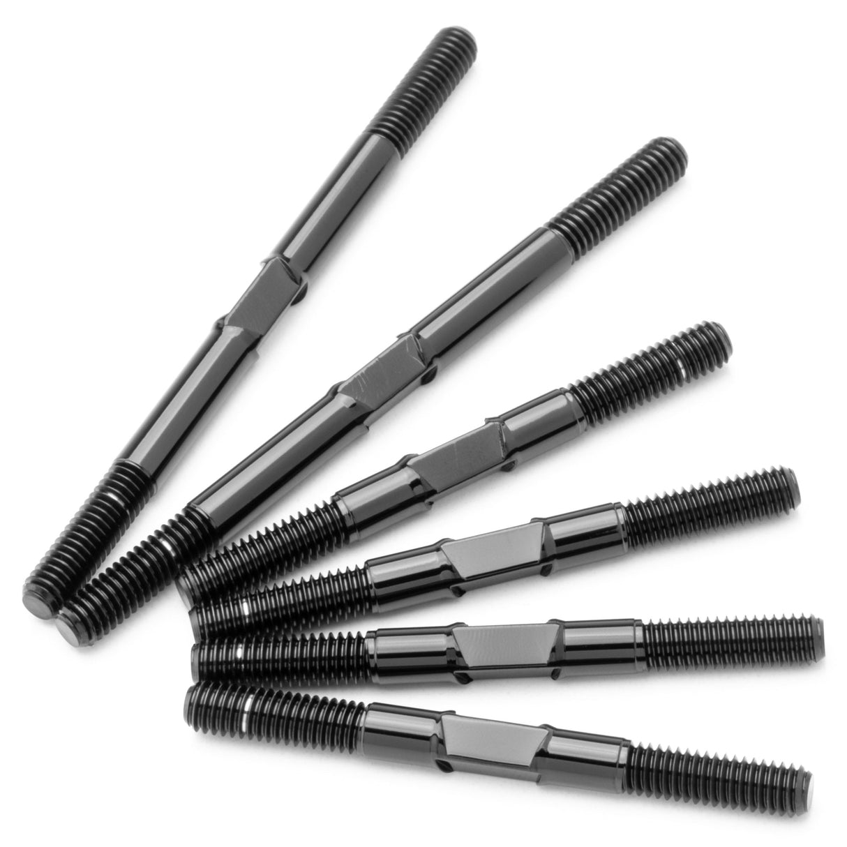1up Racing Pro Duty Titanium Turnbuckle Set - GFRP Assault 2024