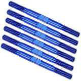 1up Racing Pro Duty Titanium Turnbuckle Set - Mugen MSB1