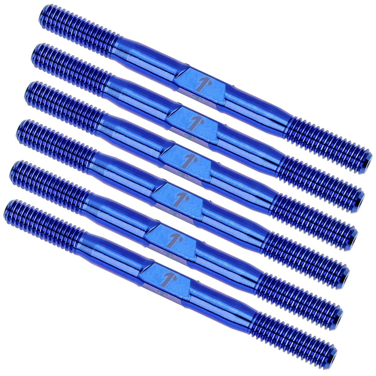 1up Racing Pro Duty Titanium Turnbuckle Set - Schumacher Cougar LD3