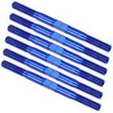 1up Racing Pro Duty Titanium Turnbuckle Set - Schumacher Cougar LD3