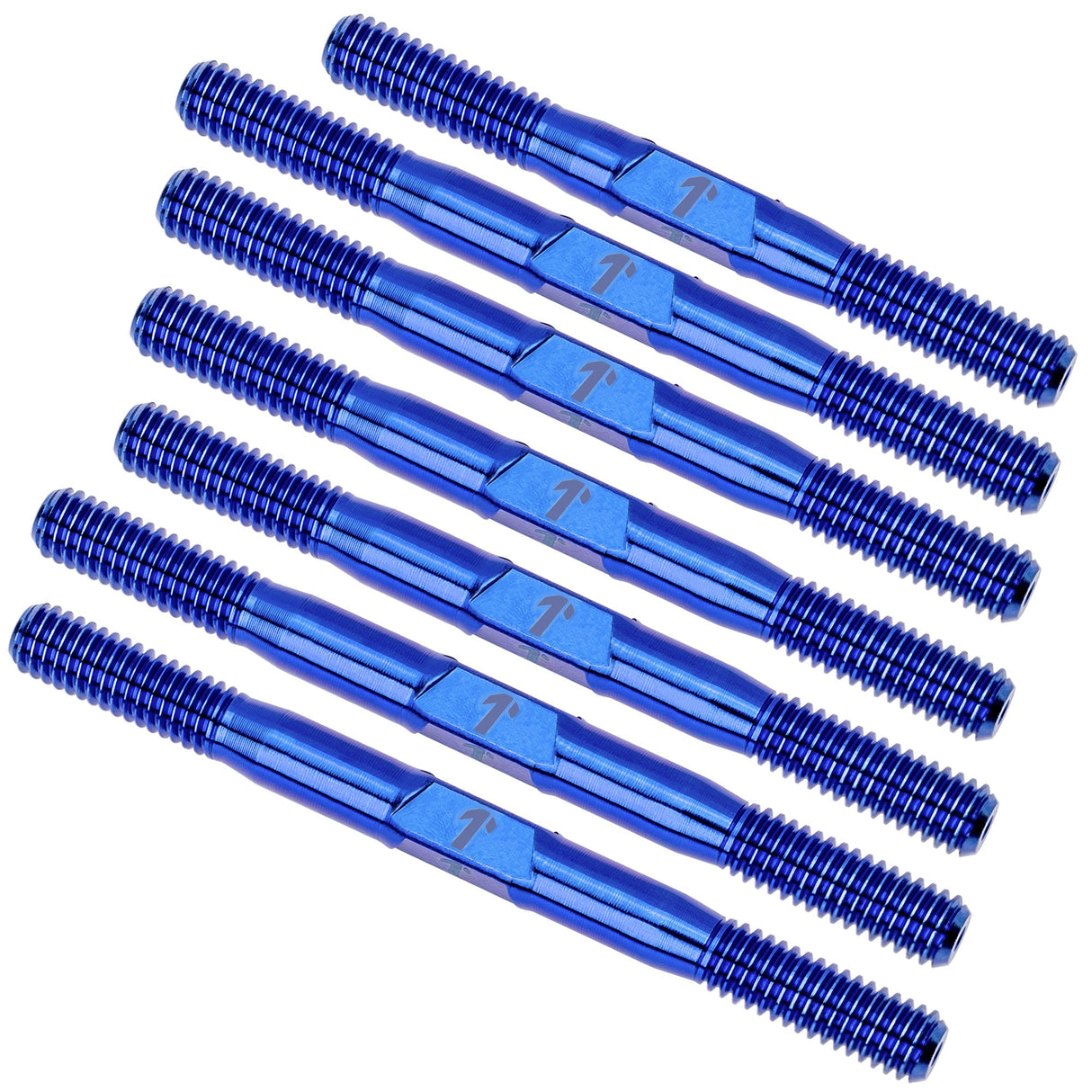 1up Racing Pro Duty Titanium Turnbuckle Set - XRAY XB4 '25
