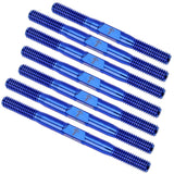 1up Racing Pro Duty Titanium Turnbuckle Set - XRAY XB4 '25